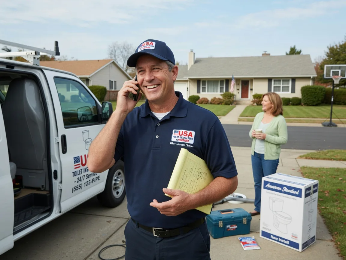 Toilet Installation Tuthill, SD FAQs